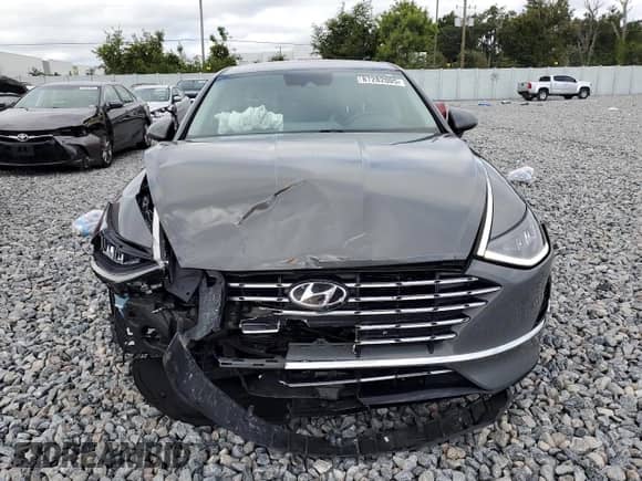 2022 Hyundai Sonata SEL z VIN KMHL34JJ3NA038113, wystawiony jako Copart lot #87282005 z przebiegiem 54 747 mil mil oraz Nie do naprawy • Non repairable. Historia ofert i sprzedaży dostępna na DreamBid. Obrazek 5.