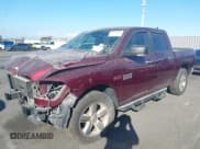 ✅ 2017 Ram 1500 Big Horn • VIN: 1C6RR7LM5HS879037 • Lot: 43507057. Listed on IAAI with 156,260 mi. Free auction sales archive from the USA and detailed vehicle history report at DreamBid. Image 2.