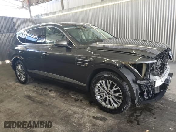 ✅ 2025 Genesis GV80 Standard • VIN: KMUHFESB5SU255734 • Lot: 83836195. Listed on Copart with 15,212 mi. Free auction sales archive from the USA and detailed vehicle history report at DreamBid. Image 4.