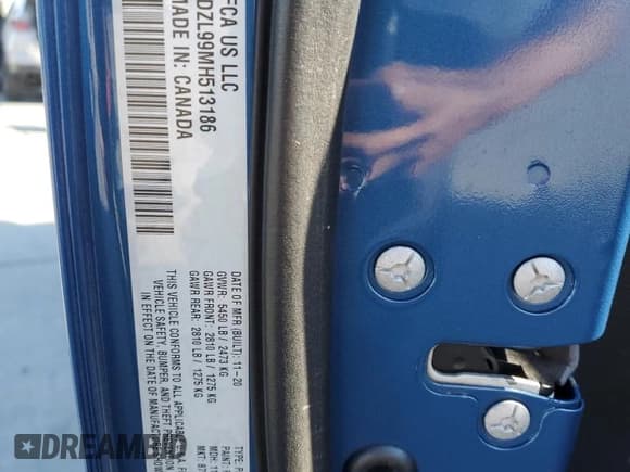 ✅ 2021 Dodge Challenger SRT Hellcat Redeye Widebody • VIN: 2C3CDZL99MH513186 • Lot: 70047104. Wystawiony na Copart z przebiegiem 26 900 mil. Bezpłatny archiwum sprzedaży aukcyjnych z USA i szczegółowy raport historii pojazdu na DreamBid. Zdjęcie 15.