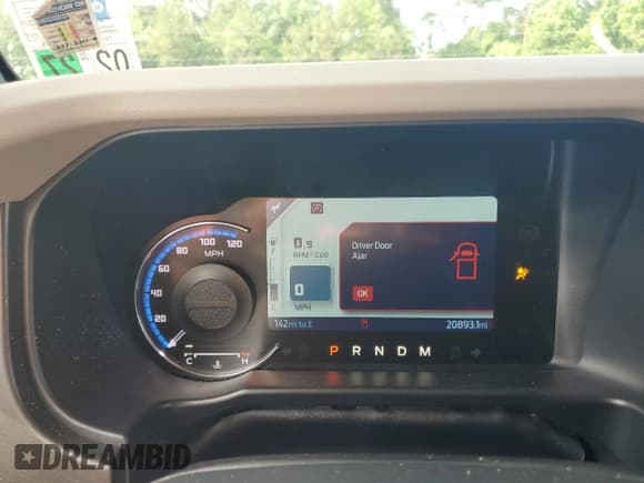 ✅ 2021 Ford Bronco • VIN: 1FMDE5BHXMLA96979 • Lot: 57878665. Listed on Copart with 20,893 mi. Free auction sales archive from the USA and detailed vehicle history report at DreamBid. Image 9.