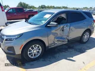 2023 Chevrolet Equinox LS z VIN 3GNAXHEG2PL242538, wystawiony jako IAAI lot #43098682 z przebiegiem 22 600 mil mil oraz . Historia ofert i sprzedaży dostępna na DreamBid. Obrazek 6.