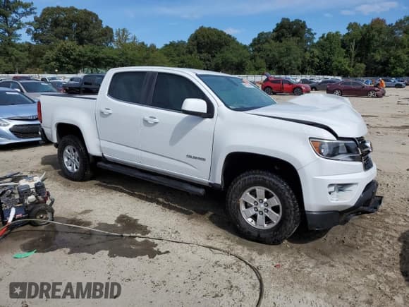 ✅ 2017 Chevrolet Colorado 2WD WT • VIN: 1GCGSBEA5H1229138 • Лот: 69132484. Опубликован ранее на Copart с пробегом Не указан. Бесплатный доступ к архиву аукционных продаж из США и подробный отчёт об истории автомобиля на DreamBid. Изображение 4.