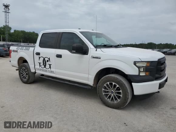 ✅ 2015 Ford F-150 XLT • VIN: 1FTEW1EG4FKE55107 • Lot: 56419475. Listed on Copart with 96,237 mi. Free auction sales archive from the USA and detailed vehicle history report at DreamBid. Image 4.