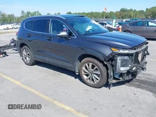 ✅ 2020 Hyundai Santa Fe Limited • VIN: 5NMS53AD4LH288817 • Lot: 43359962. Wystawiony na IAAI z przebiegiem 63 433 mil. Bezpłatny archiwum sprzedaży aukcyjnych z USA i szczegółowy raport historii pojazdu na DreamBid. Zdjęcie 1.