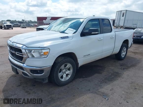 ✅ 2021 Ram 1500 Big Horn • VIN: 1C6SRFBT4MN673964 • Лот: 42828995. Опубликован ранее на IAAI с пробегом 150 893 миль. Бесплатный доступ к архиву аукционных продаж из США и подробный отчёт об истории автомобиля на DreamBid. Изображение 17.