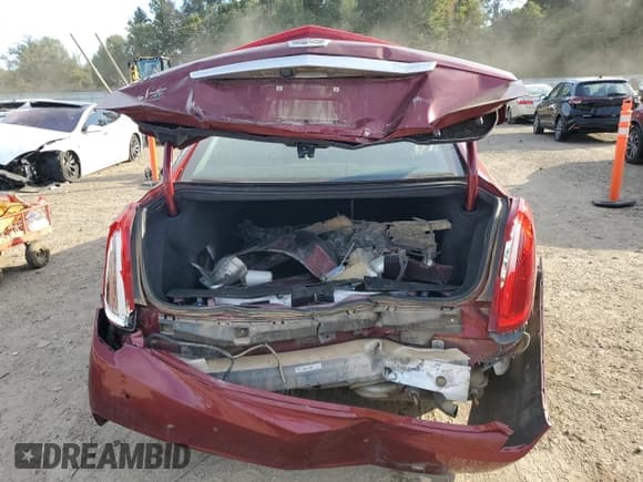 ✅ 2016 Cadillac XTS Luxury Collection • VIN: 2G61M5S37G9164345 • Lot: 87476815. Listed on Copart with 66,748 mi. Free auction sales archive from the USA and detailed vehicle history report at DreamBid. Image 6.