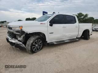 2022 Chevrolet Silverado 1500 LT с VIN 1GCUDDED1NZ646787, выставлен на аукционе Copart как лот 63601375 с пробегом 48 754 миль миль и Списание • Salvage title. История ставок и продаж доступна на DreamBid. Изображение 1.