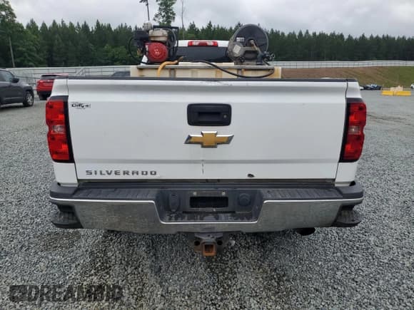 ✅ 2018 Chevrolet Silverado 2500HD Work Truck • VIN: 1GC2CUEG2JZ139055 • Lot: 58010285. Listed on Copart with Not provided. Free auction sales archive from the USA and detailed vehicle history report at DreamBid. Image 6.