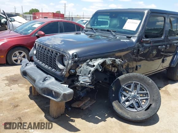 ✅ 2024 Jeep Wrangler Sport S • VIN: 1C4PJXDG3RW254162 • Лот: 42320508. Опубликован ранее на IAAI с пробегом 8 681 миль. Бесплатный доступ к архиву аукционных продаж из США и подробный отчёт об истории автомобиля на DreamBid. Изображение 6.