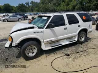 1995 Chevrolet Blazer z VIN 1GNCS13W3SK128695, wystawiony jako Copart lot #72432754 z przebiegiem 162 645 mil mil oraz Szkoda całkowita • Salvage title. Historia ofert i sprzedaży dostępna na DreamBid. Obrazek 1.