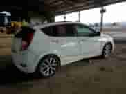 ✅ 2015 Hyundai Accent Sport • VIN: KMHCU5AE7FU231290 • Lot: 45055025. Listed on Copart with 171,536 mi miles. Access the free auction sales archive from the USA and view a detailed vehicle history report at DreamBid. Image 3.