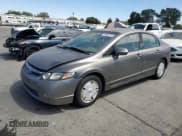 ✅ 2006 Honda Civic • VIN: JHMFA36296S002505 • Lot: 68965195. Listed on Copart with 208,577 mi. Free auction sales archive from the USA and detailed vehicle history report at DreamBid. Image 1.