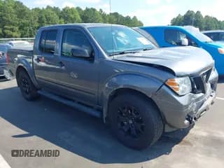 ✅ 2021 Nissan Frontier Pro-4X • VIN: 1N6ED0EB2MN713637 • Лот: 43128392. Опубликован ранее на IAAI с пробегом 90 237 миль. Бесплатный доступ к архиву аукционных продаж из США и подробный отчёт об истории автомобиля на DreamBid. Изображение 1.