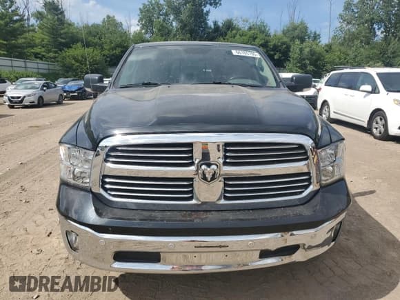 ✅ 2018 Ram 1500 Big Horn • VIN: 1C6RR7GG5JS310702 • Lot: 66165195. Listed on Copart with 71,924 mi. Free auction sales archive from the USA and detailed vehicle history report at DreamBid. Image 5.