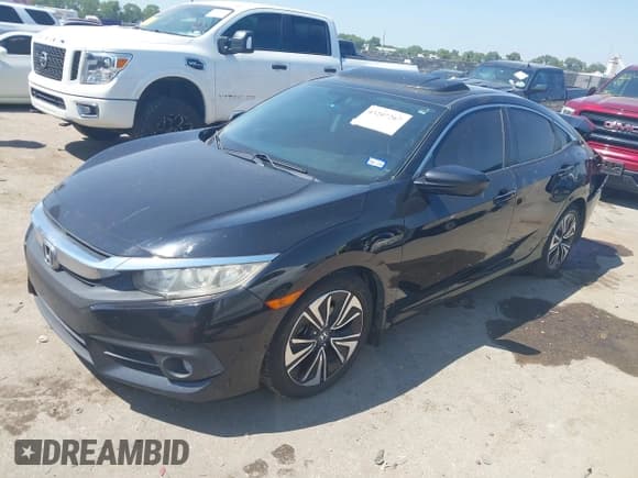 ✅ 2017 Honda Civic EX-T • VIN: 19XFC1F38HE004972 • Lot: 43207267. Wystawiony na IAAI z przebiegiem 144 484 mil. Bezpłatny archiwum sprzedaży aukcyjnych z USA i szczegółowy raport historii pojazdu na DreamBid. Zdjęcie 2.