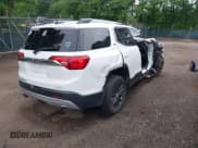 ✅ 2018 GMC Acadia SLT • VIN: 1GKKNMLS5JZ246851 • Lot: 42214757. Listed on IAAI with 66,224 mi. Free auction sales archive from the USA and detailed vehicle history report at DreamBid. Image 4.