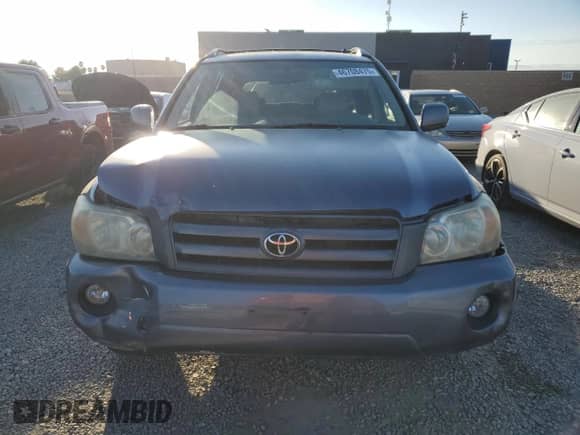 2007 Toyota Highlander w/3rd Row с VIN JTEDD21A470165967, выставлен на аукционе Copart как лот 46708475 с пробегом 197 786 миль миль и Списание • Salvage title. История ставок и продаж доступна на DreamBid. Изображение 5.