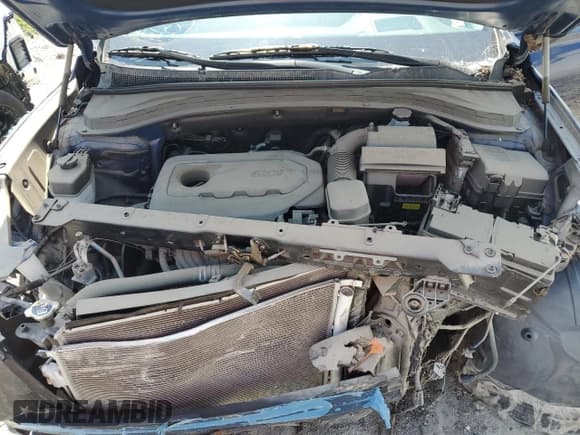 ✅ 2020 Hyundai Santa Fe Limited • VIN: 5NMS53AD3LH255114 • Lot: 62559575. Wystawiony na Copart z przebiegiem 46 977 mil. Bezpłatny archiwum sprzedaży aukcyjnych z USA i szczegółowy raport historii pojazdu na DreamBid. Zdjęcie 12.