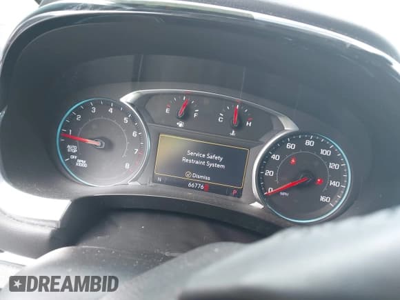 ✅ 2021 Chevrolet Traverse LT Cloth • VIN: 1GNERGKW0MJ126548 • Lot: 42998904. Wystawiony na IAAI z przebiegiem 66 776 mil. Bezpłatny archiwum sprzedaży aukcyjnych z USA i szczegółowy raport historii pojazdu na DreamBid. Zdjęcie 7.