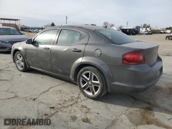 ✅ 2012 Dodge Avenger SXT • VIN: 1C3CDZCB5CN228039 • Лот: 84329684. Опубликован ранее на Copart с пробегом 217 791 миль. Бесплатный доступ к архиву аукционных продаж из США и подробный отчёт об истории автомобиля на DreamBid. Изображение 2.