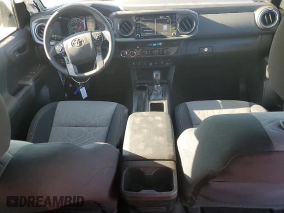 ✅ 2023 Toyota Tacoma TRD Off Road • VIN: 3TMCZ5AN5PM566298 • Lot: 86840595. Listed on Copart with 42,093 mi. Free auction sales archive from the USA and detailed vehicle history report at DreamBid. Image 8.