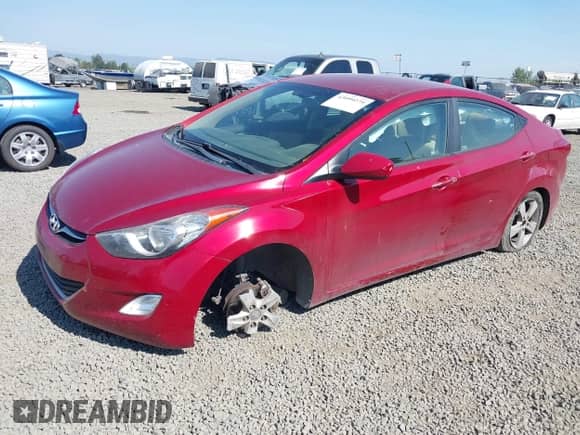2012 Hyundai Elantra Limited с VIN KMHDH4AE2CU336043, выставлен на аукционе IAAI как лот 43099279 с пробегом 116 357 миль миль и . История ставок и продаж доступна на DreamBid. Изображение 2.