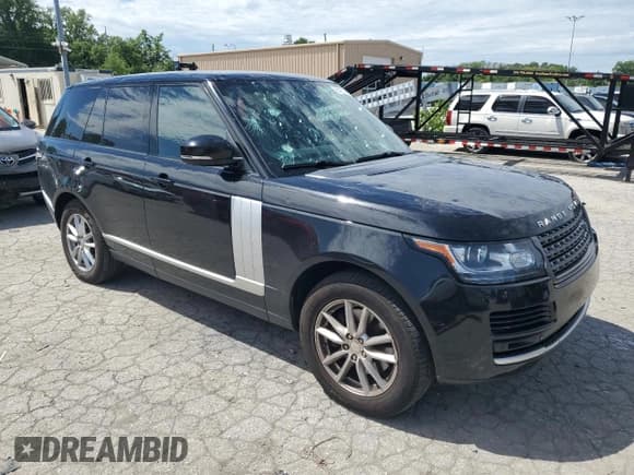 ✅ 2014 Land Rover Range Rover • VIN: SALGR2WF6EA144531 • Lot: 60423274. Listed on Copart with 115,328 mi. Free auction sales archive from the USA and detailed vehicle history report at DreamBid. Image 4.