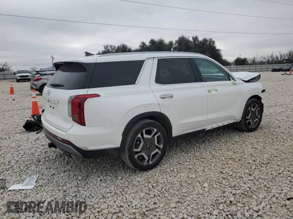 ✅ 2025 Hyundai Palisade Limited • VIN: KM8R54GE5SU857102 • Лот: 86987824. Опубликован ранее на Copart с пробегом 1 633 миль. Бесплатный доступ к архиву аукционных продаж из США и подробный отчёт об истории автомобиля на DreamBid. Изображение 3.