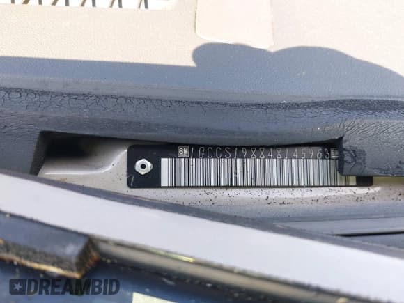 ✅ 2004 Chevrolet Colorado Z85 • VIN: 1GCCS198848145963 • Lot: 39130743. Wystawiony na IAAI z przebiegiem 122 024 mil. Bezpłatny archiwum sprzedaży aukcyjnych z USA i szczegółowy raport historii pojazdu na DreamBid. Zdjęcie 9.