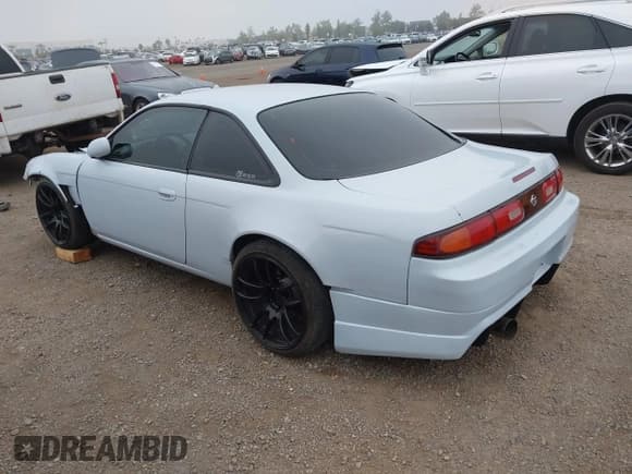 ✅ 1995 Nissan 240SX • VIN: JN1AS44D0SW016480 • Lot: 42477335. Listed on IAAI with 177,038 mi. Free auction sales archive from the USA and detailed vehicle history report at DreamBid. Image 3.