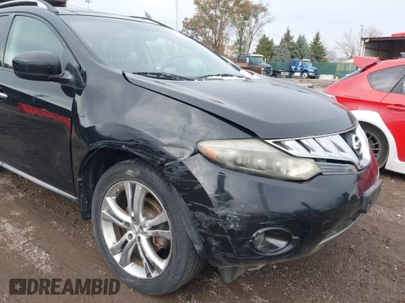 ✅ 2009 Nissan Murano SL • VIN: JN8AZ18W99W154049 • Lot: 43613975. Wystawiony na IAAI z przebiegiem 137 290 mil. Bezpłatny archiwum sprzedaży aukcyjnych z USA i szczegółowy raport historii pojazdu na DreamBid. Zdjęcie 6.