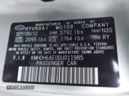 ✅ 2013 Hyundai Elantra GS • VIN: KMHDH6AE0DU011985 • Lot: 43590254. Listed on IAAI with 101,991 mi. Free auction sales archive from the USA and detailed vehicle history report at DreamBid. Image 9.