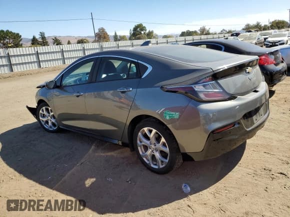 ✅ 2017 Chevrolet Volt Premier • VIN: 1G1RD6S53HU142699 • Lot: 75573144. Wystawiony na Copart z przebiegiem 62 227 mil. Bezpłatny archiwum sprzedaży aukcyjnych z USA i szczegółowy raport historii pojazdu na DreamBid. Zdjęcie 2.