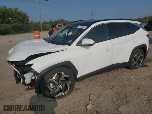 ✅ 2024 Hyundai Tucson Limited • VIN: 5NMJE3DE5RH316410 • Lot: 68722754. Wystawiony na Copart z przebiegiem 20 034 mil. Bezpłatny archiwum sprzedaży aukcyjnych z USA i szczegółowy raport historii pojazdu na DreamBid. Zdjęcie 1.