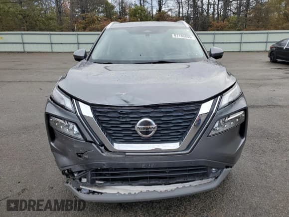 ✅ 2021 Nissan Rogue SL • VIN: JN8AT3CB8MW238972 • Lot: 87186855. Listed on Copart with 29,218 mi. Free auction sales archive from the USA and detailed vehicle history report at DreamBid. Image 5.