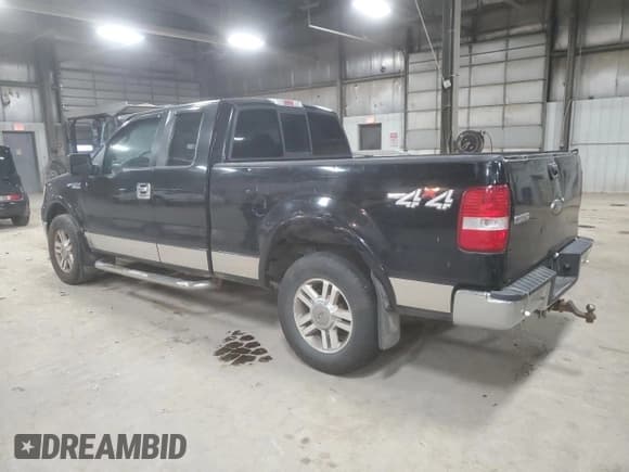 ✅ 2005 Ford F-150 XLT • VIN: 1FTPX14515FA53879 • Lot: 85462724. Listed on Copart with 143,289 mi. Free auction sales archive from the USA and detailed vehicle history report at DreamBid. Image 2.
