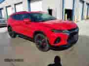 ✅ 2020 Chevrolet Blazer RS • VIN: 3GNKBKRS9LS665907 • Лот: 70169895. Опубликован ранее на Copart с пробегом 36 691 миль. Бесплатный доступ к архиву аукционных продаж из США и подробный отчёт об истории автомобиля на DreamBid. Изображение 13.