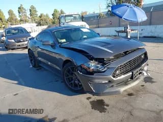 ✅ 2023 Ford Mustang EcoBoost Premium • VIN: 1FA6P8TD5P5102240 • Лот: 43486857. Опубликован ранее на IAAI с пробегом 23 698 миль. Бесплатный доступ к архиву аукционных продаж из США и подробный отчёт об истории автомобиля на DreamBid. Изображение 1.