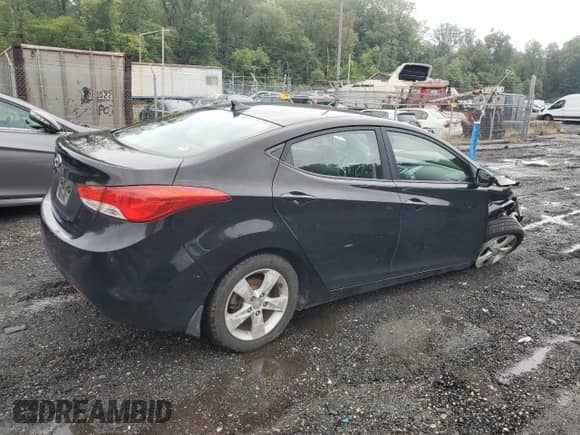 2012 Hyundai Elantra Limited с VIN KMHDH4AE5CU283127, выставлен на аукционе Copart как лот 83840025 с пробегом 136 484 миль миль и Списание • Salvage title. История ставок и продаж доступна на DreamBid. Изображение 3.