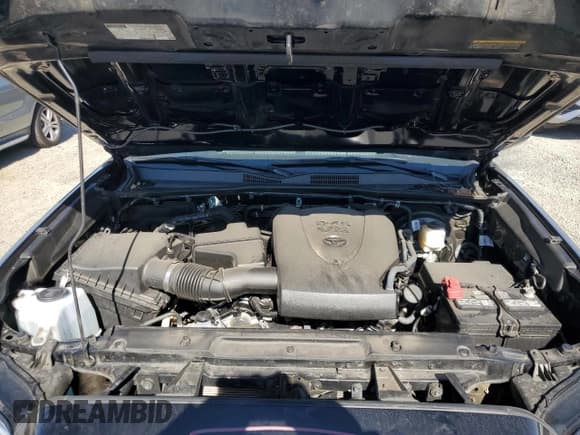 ✅ 2023 Toyota Tacoma SR5 • VIN: 3TMAZ5CN2PM205129 • Лот: 90704975. Опубликован ранее на Copart с пробегом 23 162 миль. Бесплатный доступ к архиву аукционных продаж из США и подробный отчёт об истории автомобиля на DreamBid. Изображение 11.