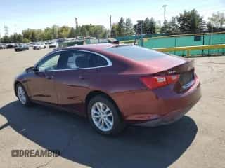 2016 Chevrolet Malibu LT with VIN 1G1ZE5ST5GF201809, listed as a Copart auction lot 81079175 with 101,514 mi miles and Salvage title. Bid and sale history available at DreamBid. Image 2.