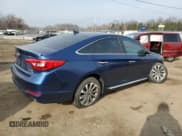 ✅ 2017 Hyundai Sonata Sport • VIN: 5NPE34AF7HH555274 • Лот: 36215983. Опубликован ранее на Copart с пробегом 69 593 миль. Бесплатный доступ к архиву аукционных продаж из США и подробный отчёт об истории автомобиля на DreamBid. Изображение 3.