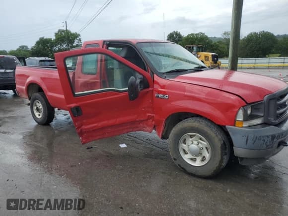 ✅ 2004 Ford F-250 XL • VIN: 1FTNX20L14EA74267 • Lot: 60665845. Listed on Copart with Not provided. Free auction sales archive from the USA and detailed vehicle history report at DreamBid. Image 4.