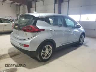 2017 Chevrolet Bolt EV LT z VIN 1G1FW6S00H4141396, wystawiony jako Copart lot #43407484 z przebiegiem 86 063 mil mil oraz . Historia ofert i sprzedaży dostępna na DreamBid. Obrazek 3.