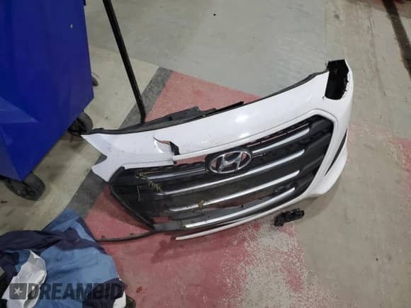 2016 Hyundai Elantra GL with VIN KMHD25LHXGU262228, listed as a Copart auction lot 75291504 with 205,280 mi miles and Salvage title. Bid and sale history available at DreamBid. Image 12.