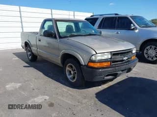 ✅ 1998 Chevrolet S-10 • VIN: 1GCCS1441WK230265 • Lot: 43668946. Wystawiony na IAAI z przebiegiem 170 162 mil. Bezpłatny archiwum sprzedaży aukcyjnych z USA i szczegółowy raport historii pojazdu na DreamBid. Zdjęcie 1.