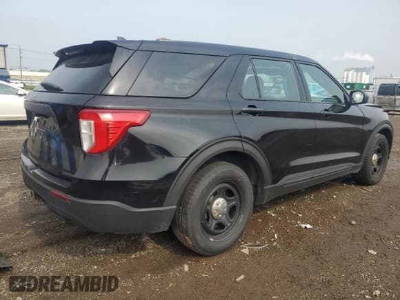 ✅ 2021 Ford Police Interceptor Utility • VIN: 1FM5K8AC0MNA11740 • Lot: 58045735. Wystawiony na Copart z przebiegiem 70 655 mil. Bezpłatny archiwum sprzedaży aukcyjnych z USA i szczegółowy raport historii pojazdu na DreamBid. Zdjęcie 3.