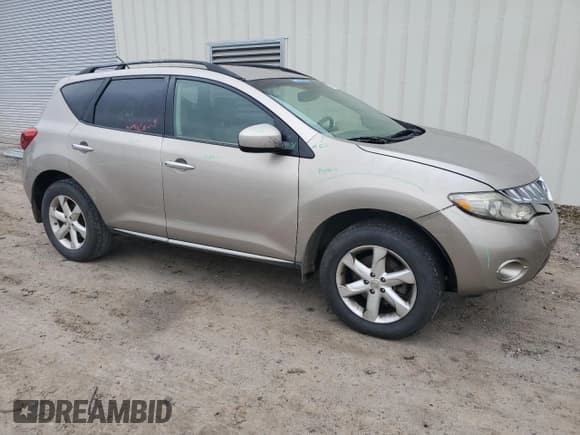 ✅ 2009 Nissan Murano S • VIN: JN8AZ18UX9W009472 • Лот: 83931715. Опубликован ранее на Copart с пробегом 142 826 миль. Бесплатный доступ к архиву аукционных продаж из США и подробный отчёт об истории автомобиля на DreamBid. Изображение 4.
