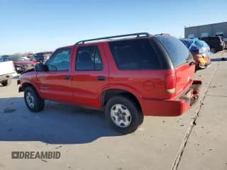 ✅ 2004 Chevrolet Blazer LS • VIN: 1GNDT13X34K133196 • Lot: 41810145. Wystawiony na Copart z przebiegiem 137 412 mil. Bezpłatny archiwum sprzedaży aukcyjnych z USA i szczegółowy raport historii pojazdu na DreamBid. Zdjęcie 2.